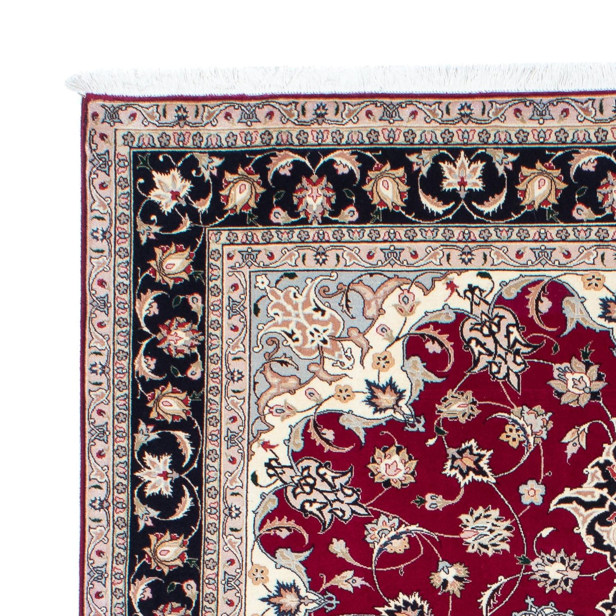 Tabriz - 50 Raj Mattan 153x204cm - Persisk matta