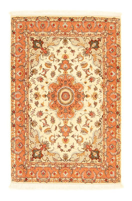 Persisk matta - Tabriz - Royal - 152 x 102 cm - beige