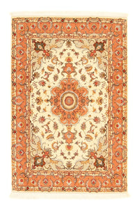 Persisk matta - Tabriz - Royal - 152 x 102 cm - beige
