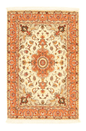 Persisk matta - Tabriz - Royal - 152 x 102 cm - beige