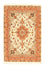 Persisk matta - Tabriz - Royal - 152 x 102 cm - beige