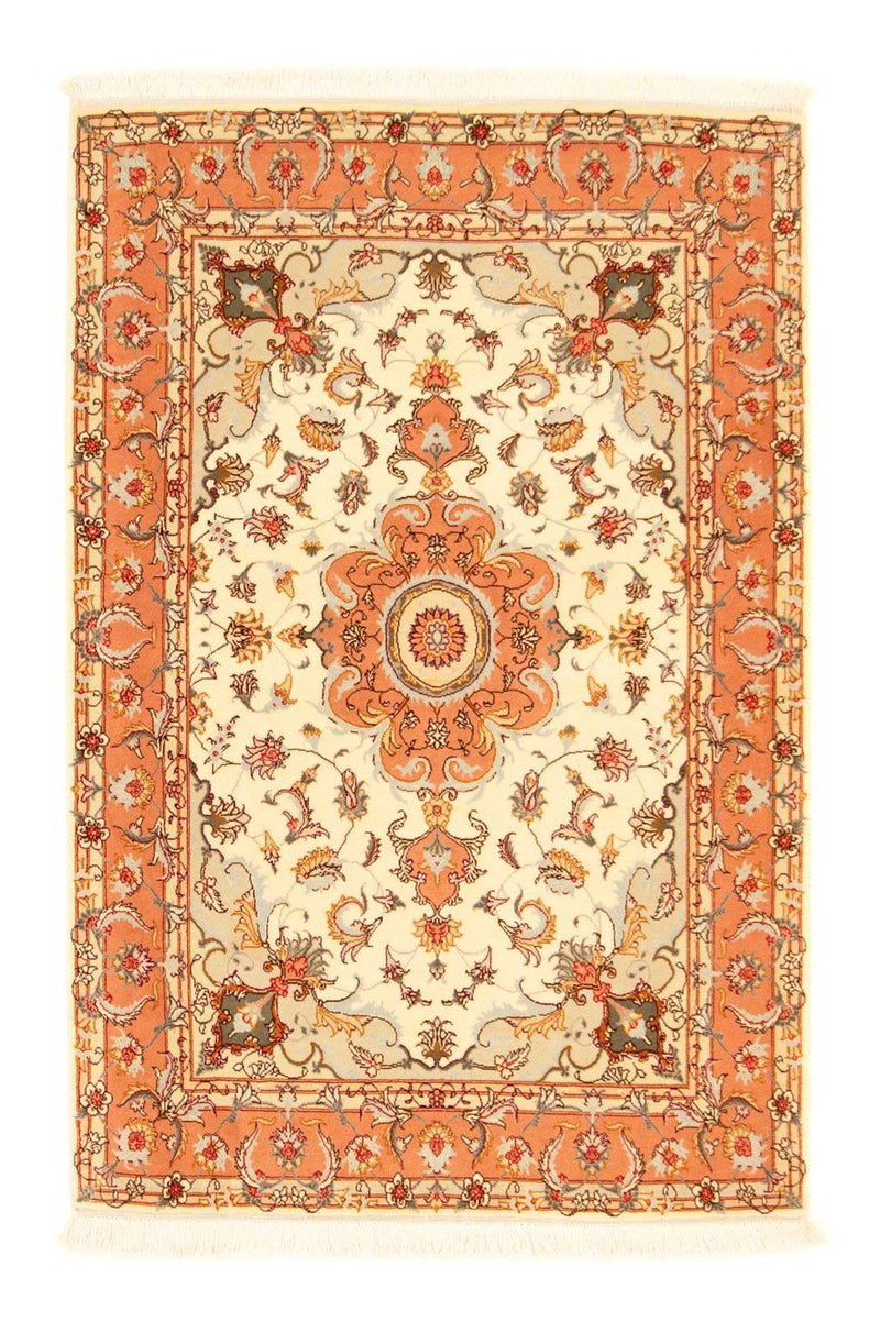Persisk matta - Tabriz - Royal - 152 x 102 cm - beige