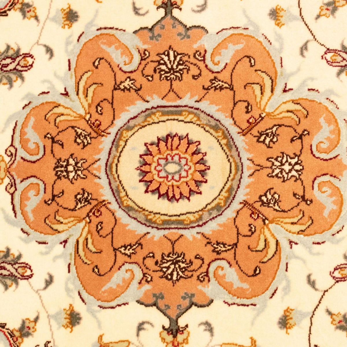 Persisk matta - Tabriz - Royal - 152 x 102 cm - beige