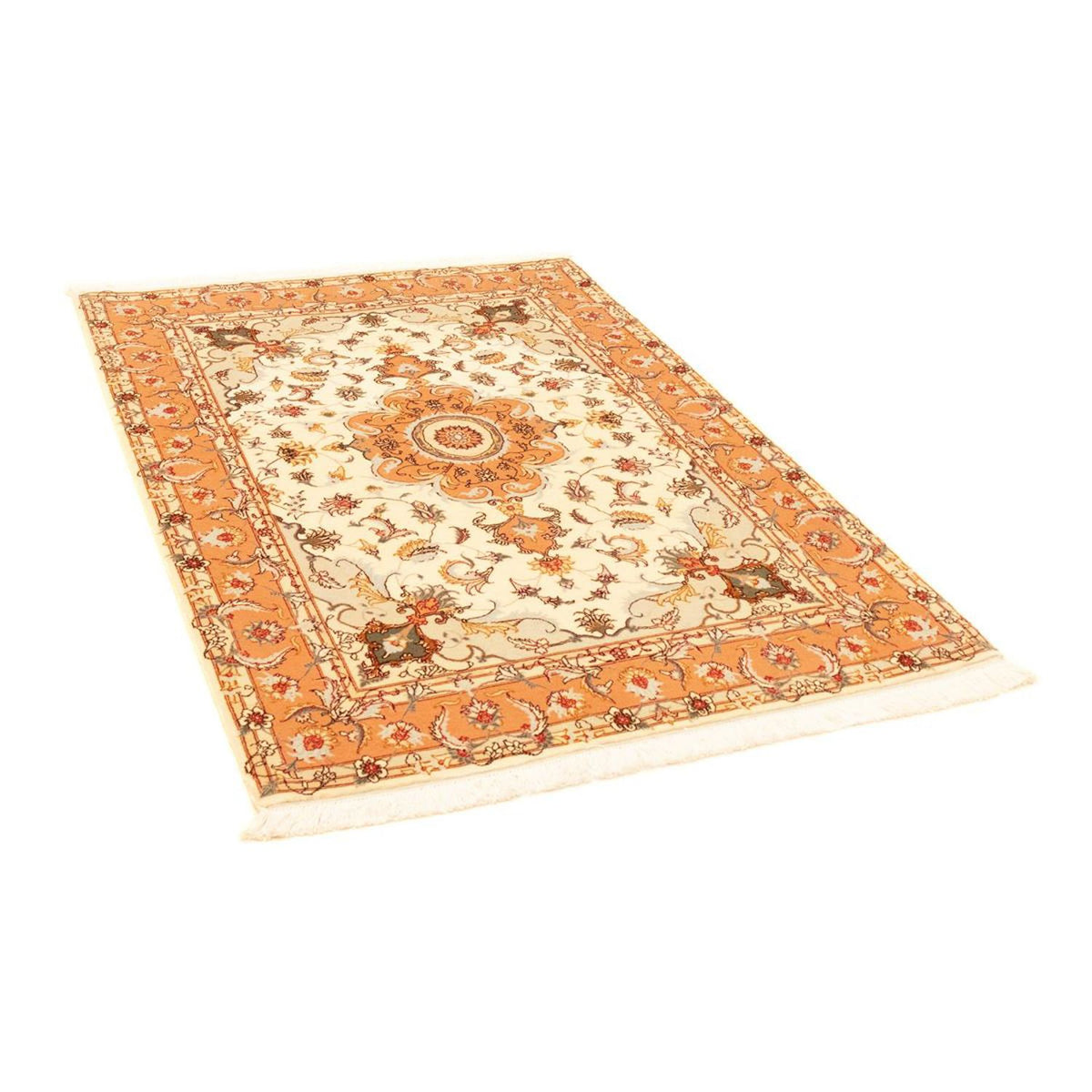 Persisk matta - Tabriz - Royal - 152 x 102 cm - beige