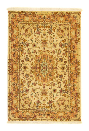 Persisk matta - Tabriz - Royal - 150 x 101 cm - beige