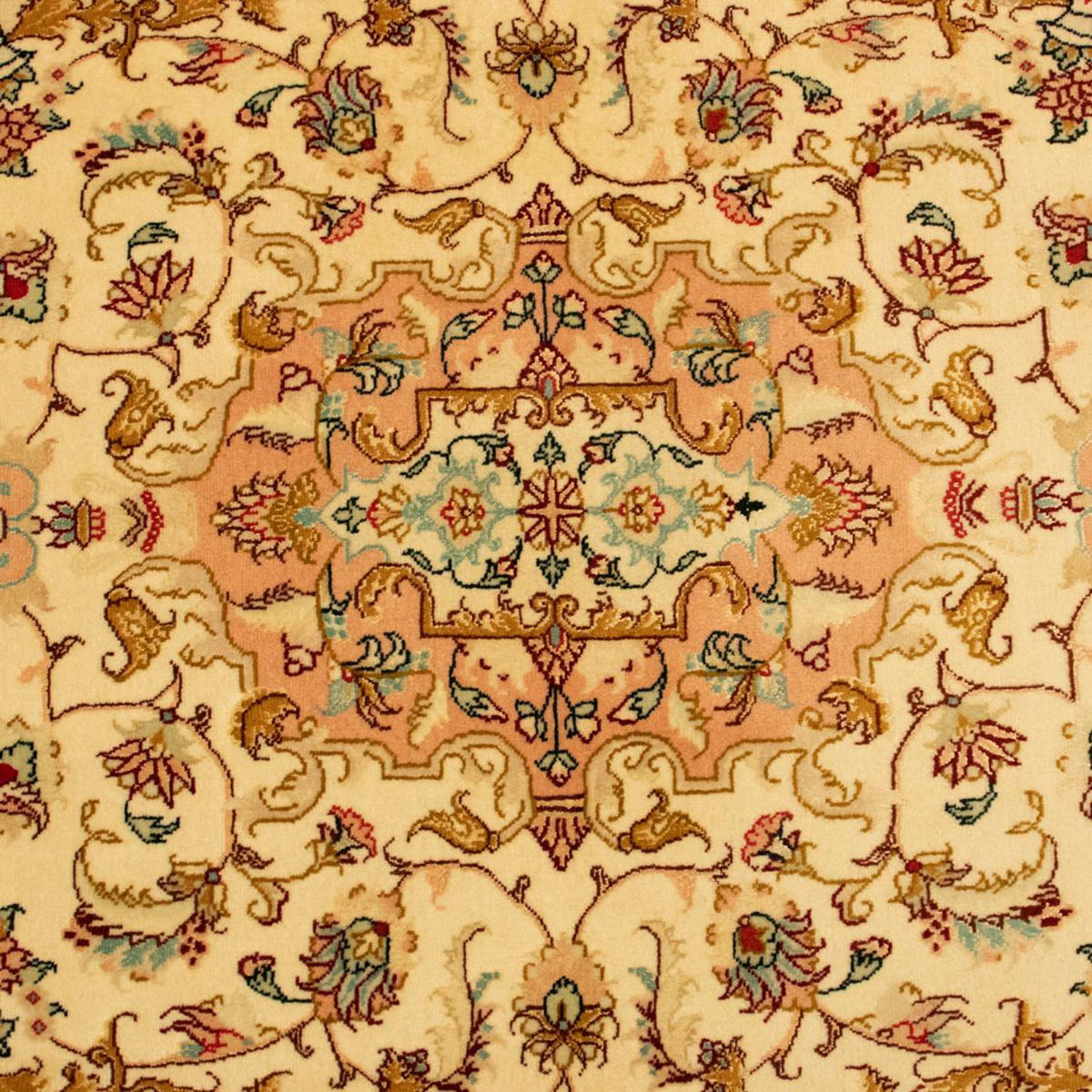 Persisk matta - Tabriz - Royal - 150 x 101 cm - beige