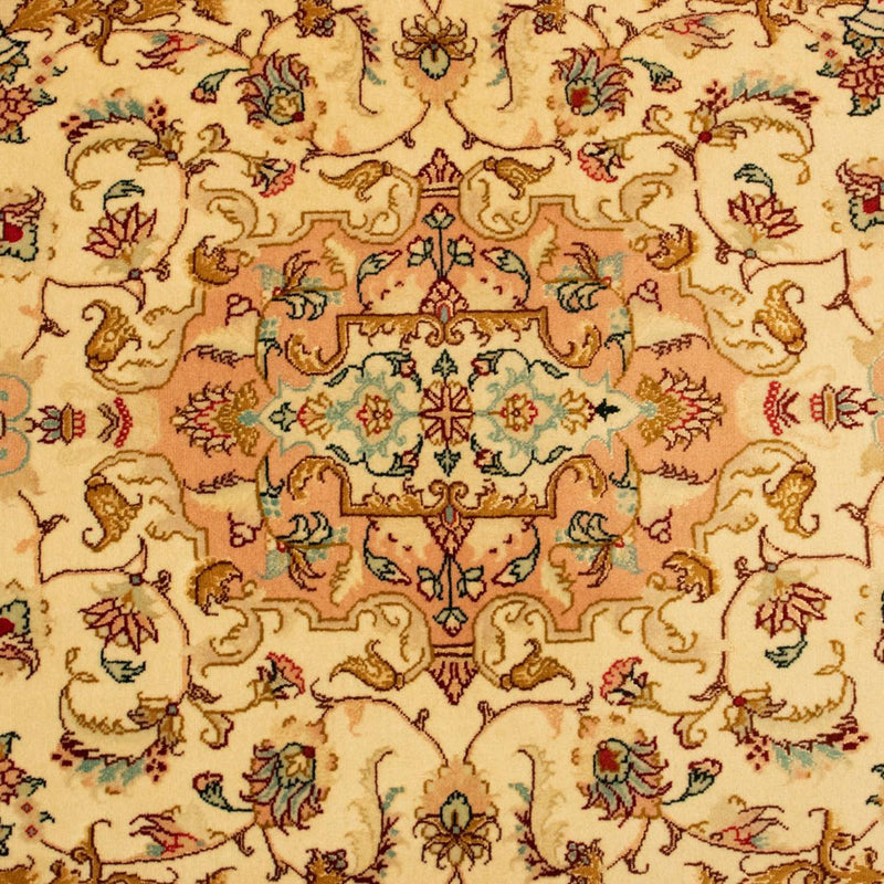 Persisk matta - Tabriz - Royal - 150 x 101 cm - beige