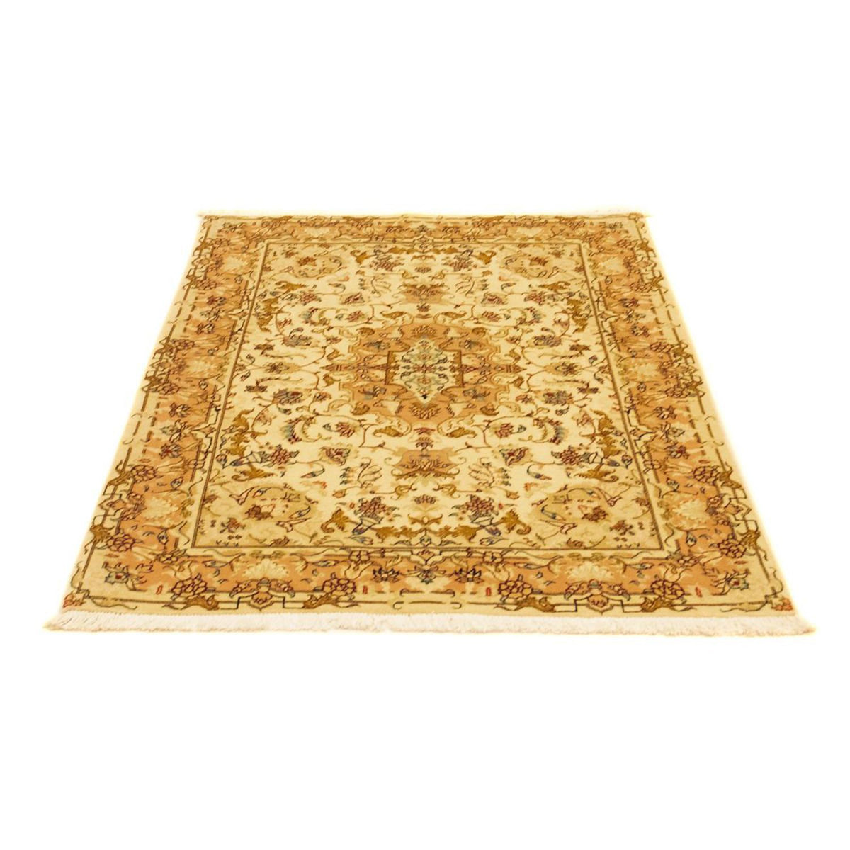 Persisk matta - Tabriz - Royal - 150 x 101 cm - beige