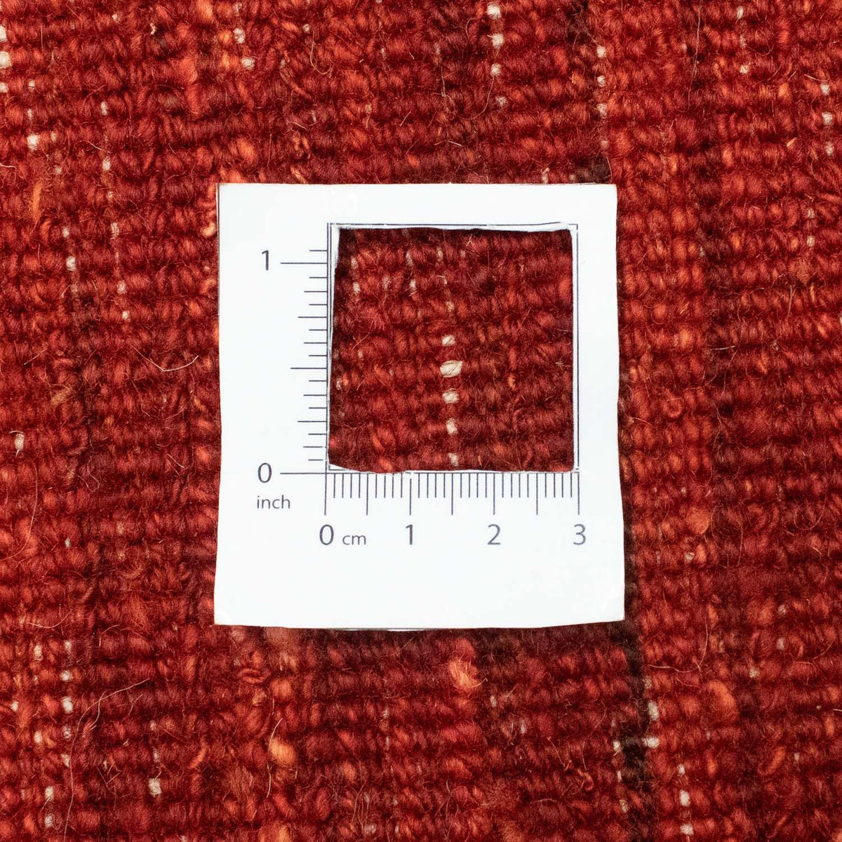 Gabbeh-matta - persisk - 174 x 115 cm - röd