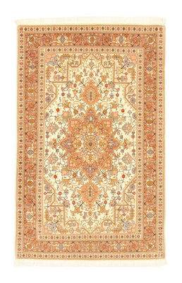 Persisk matta - Tabriz - Royal - 153 x 98 cm - beige