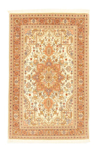 Persisk matta - Tabriz - Royal - 153 x 98 cm - beige