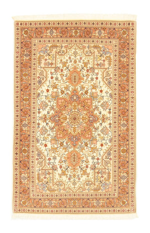 Persisk matta - Tabriz - Royal - 153 x 98 cm - beige