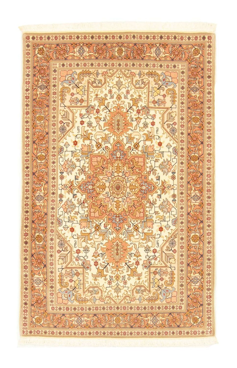 Persisk matta - Tabriz - Royal - 153 x 98 cm - beige