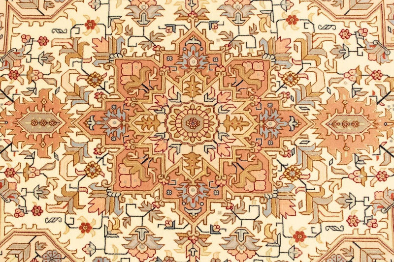 Persisk matta - Tabriz - Royal - 153 x 98 cm - beige