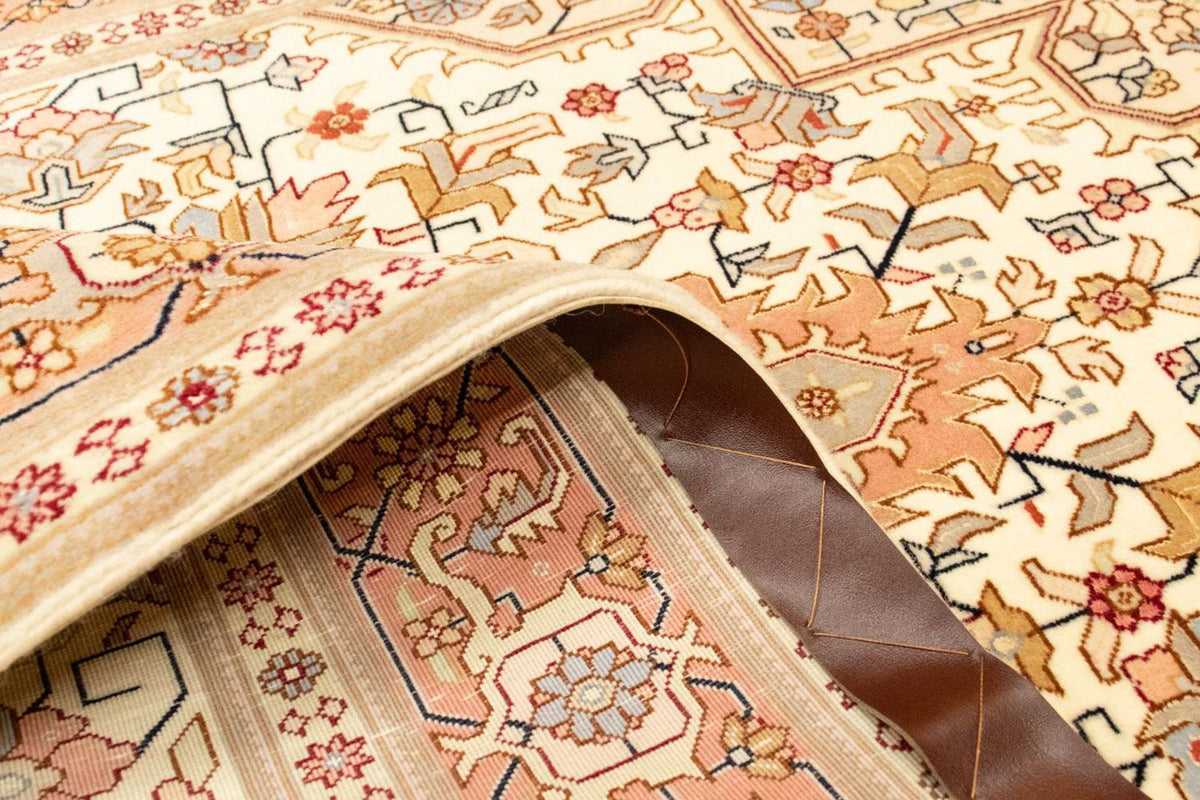Persisk matta - Tabriz - Royal - 153 x 98 cm - beige