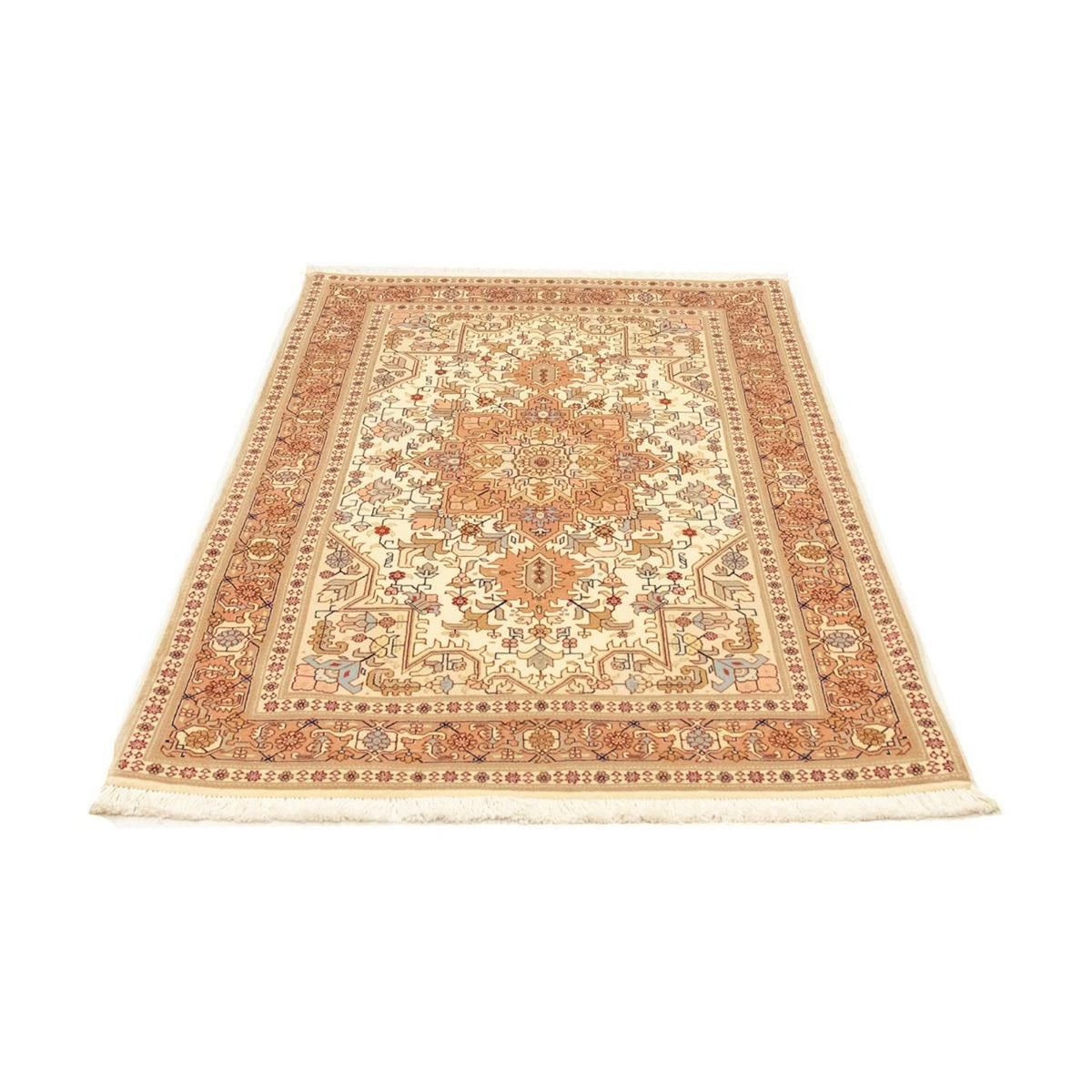 Persisk matta - Tabriz - Royal - 153 x 98 cm - beige