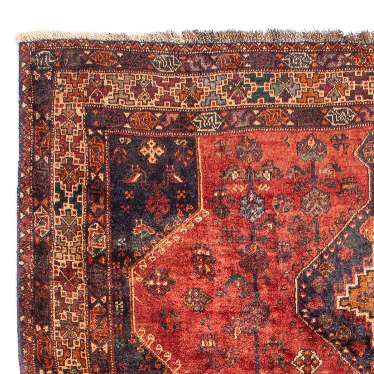 Persisk matta - Nomadic - 306 x 212 cm - röd