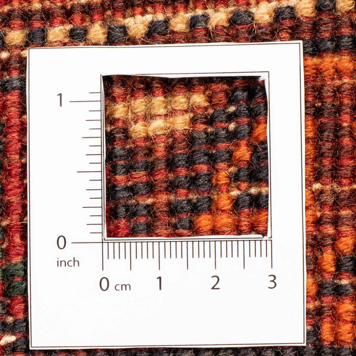 Persisk matta - Nomadic - 306 x 212 cm - röd