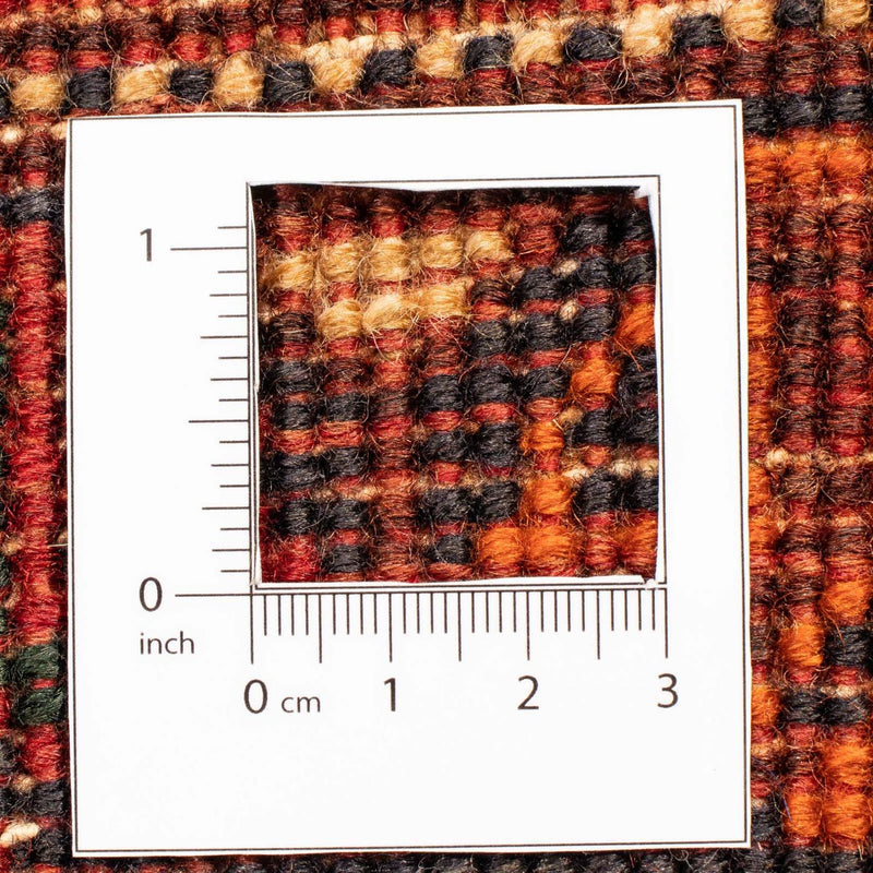 Persisk matta - Nomadic - 306 x 212 cm - röd