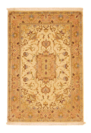 Persisk matta - Tabriz - Royal - 155 x 104 cm - beige