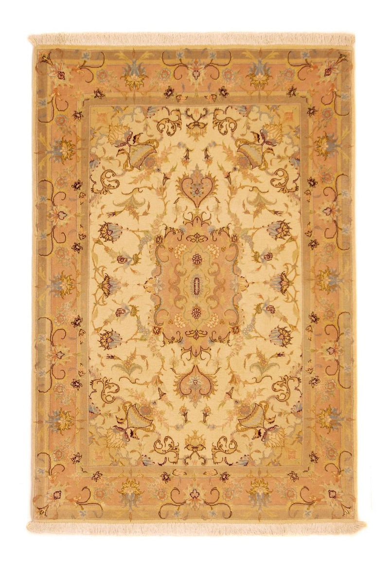 Persisk matta - Tabriz - Royal - 155 x 104 cm - beige