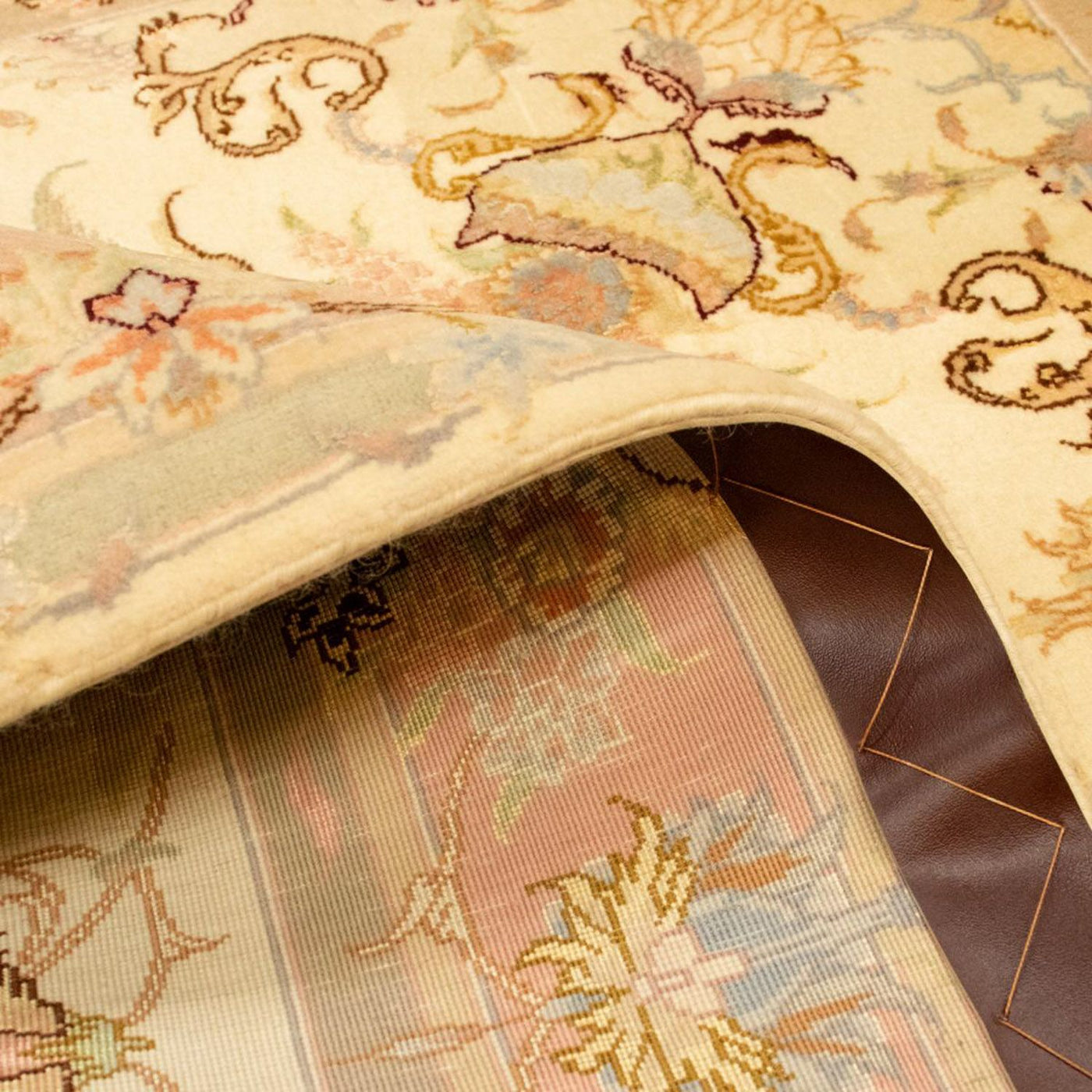 Persisk matta - Tabriz - Royal - 155 x 104 cm - beige