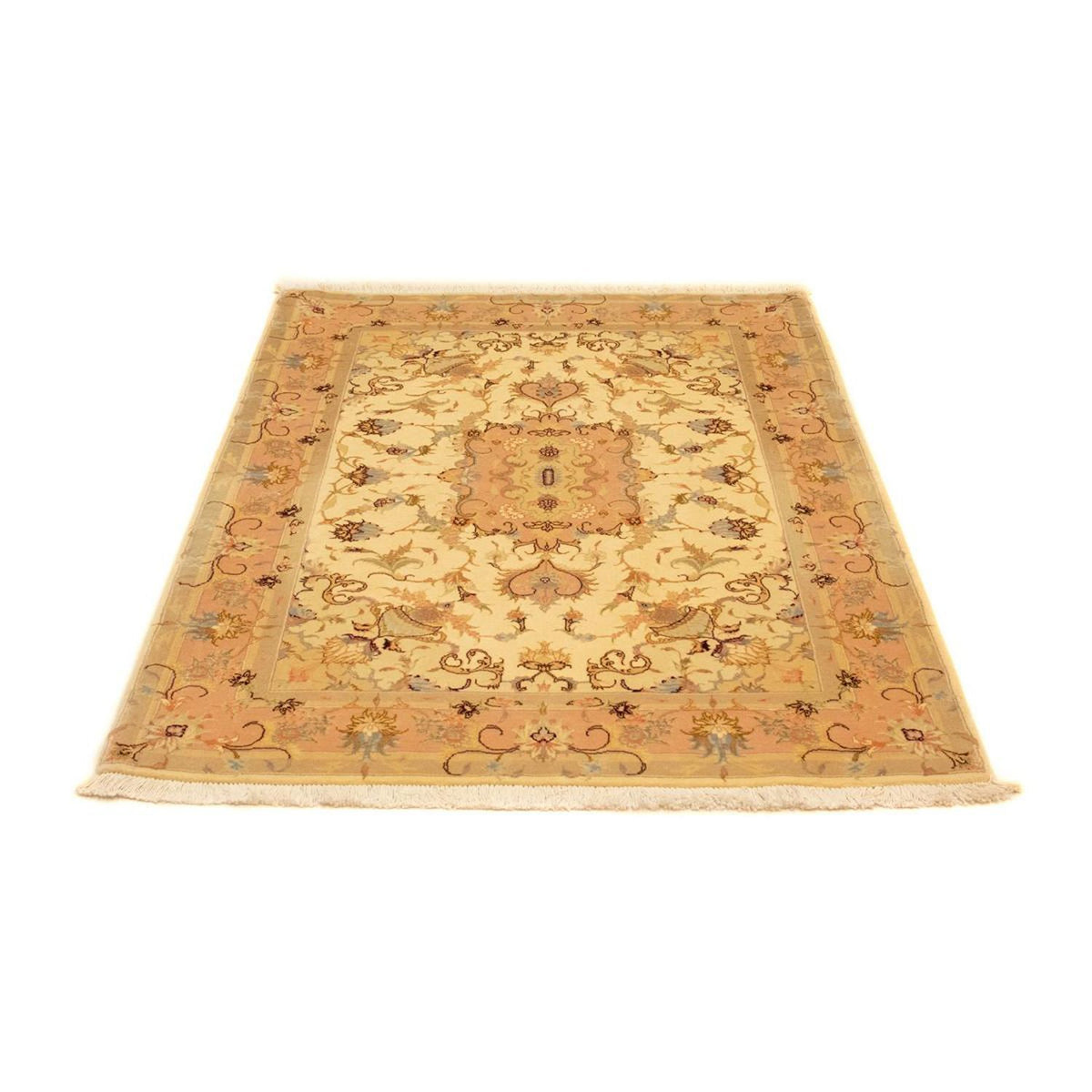 Persisk matta - Tabriz - Royal - 155 x 104 cm - beige