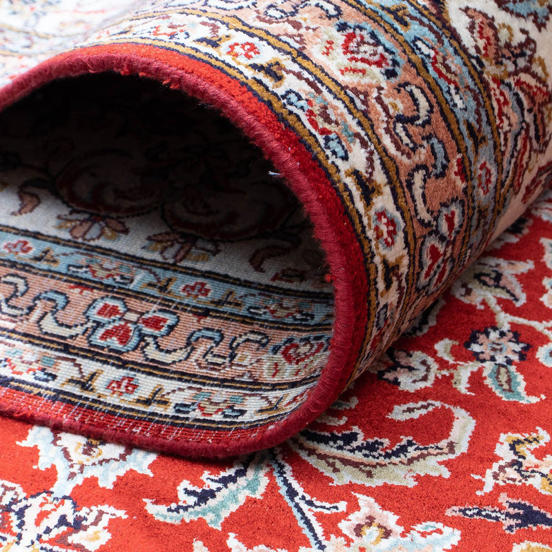 Persisk matta - Classic - 311 x 244 cm - mörkröd