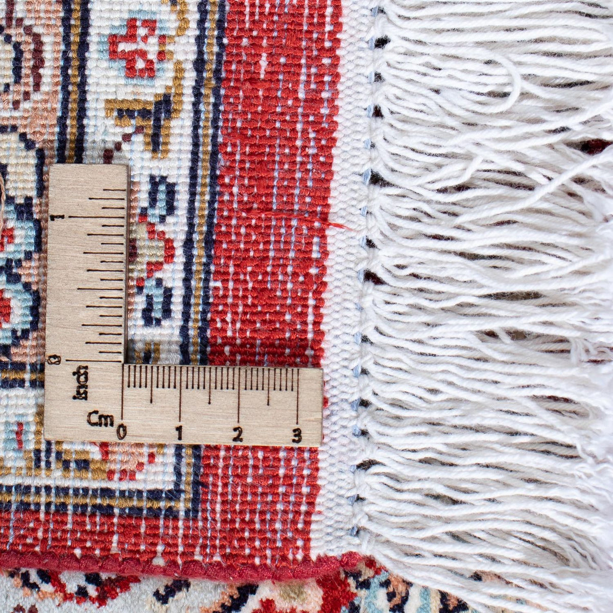 Persisk matta - Classic - 311 x 244 cm - mörkröd