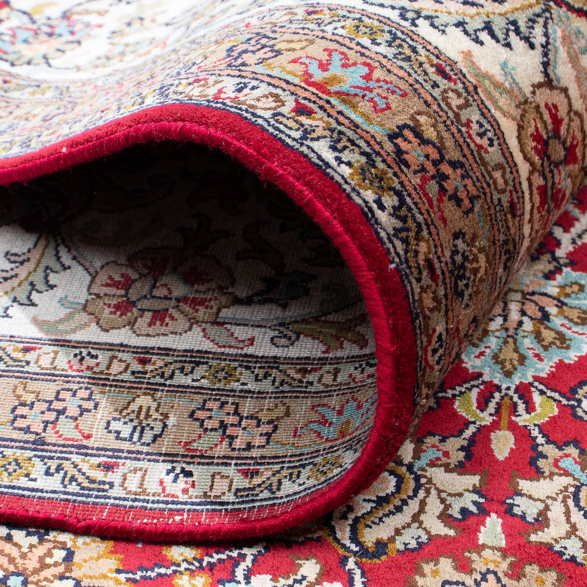 Persisk matta - Classic - 308 x 243 cm - ljusröd