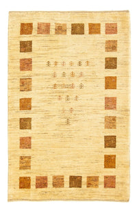 Gabbeh-matta - persisk - 148 x 103 cm - beige