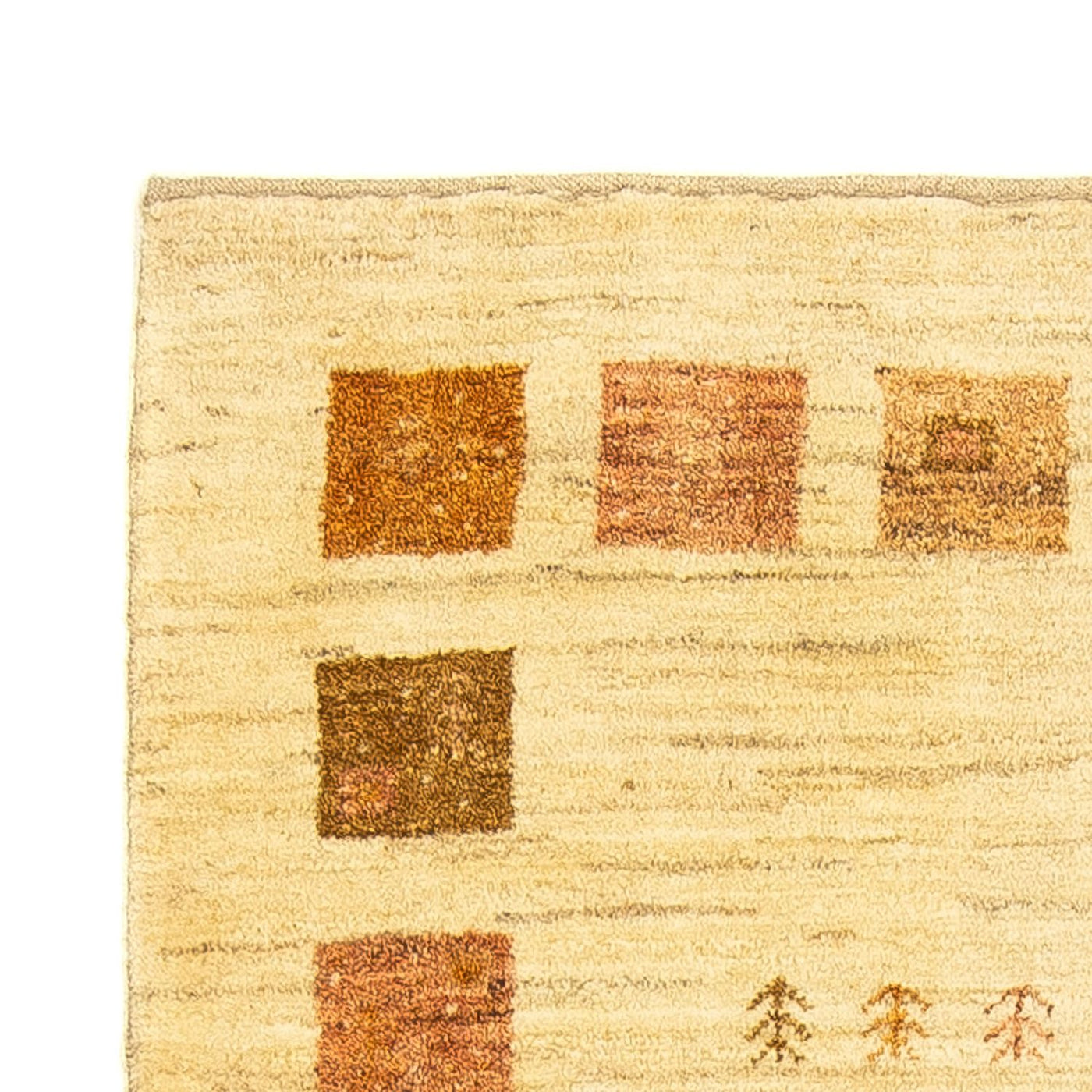 Persisk Gabbeh Mattan 148x103cm - Perserteppich Wollteppich