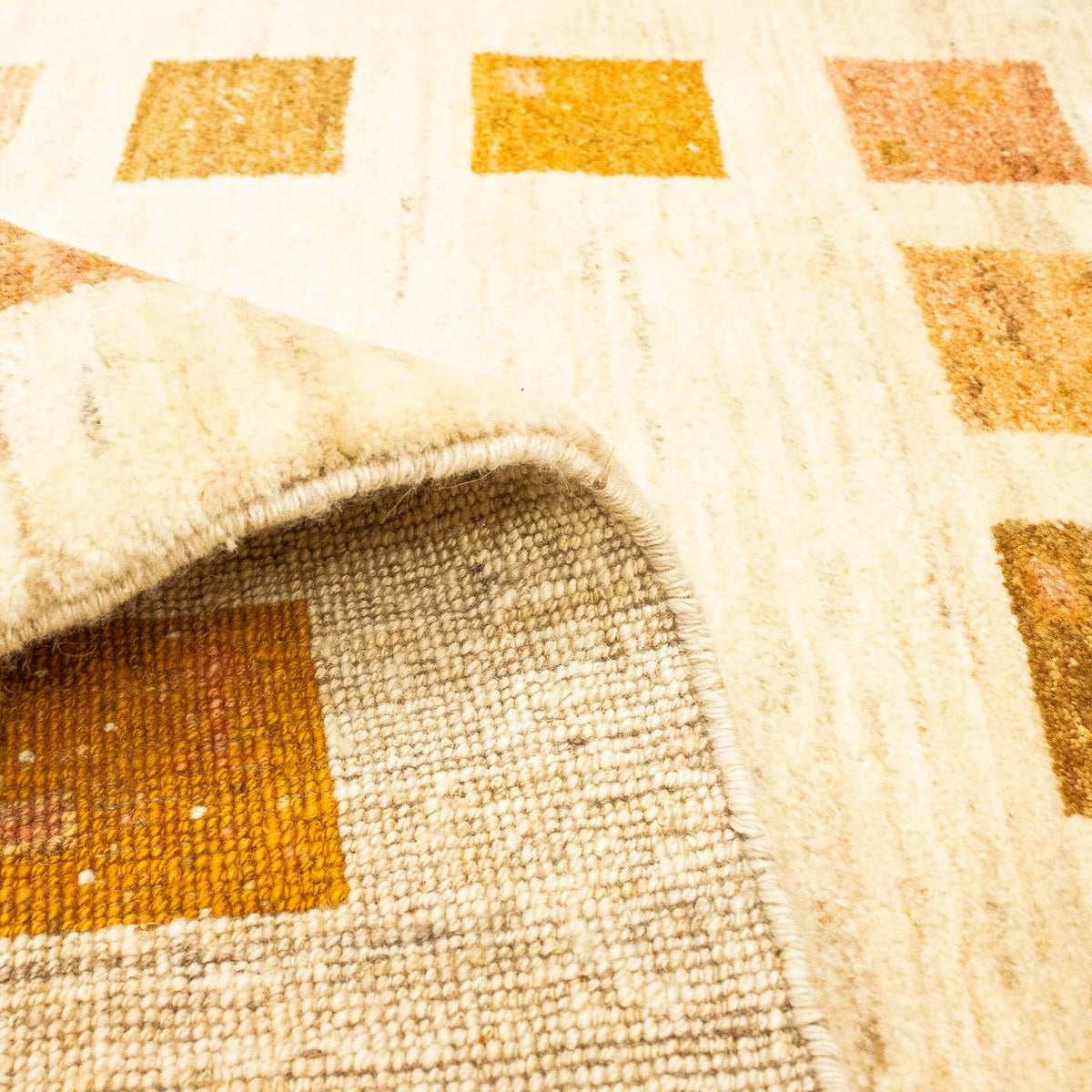 Gabbeh-matta - persisk - 148 x 103 cm - beige