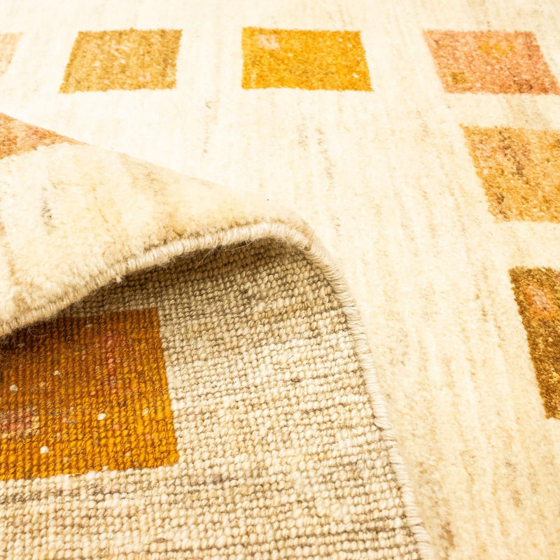 Gabbeh-matta - persisk - 148 x 103 cm - beige