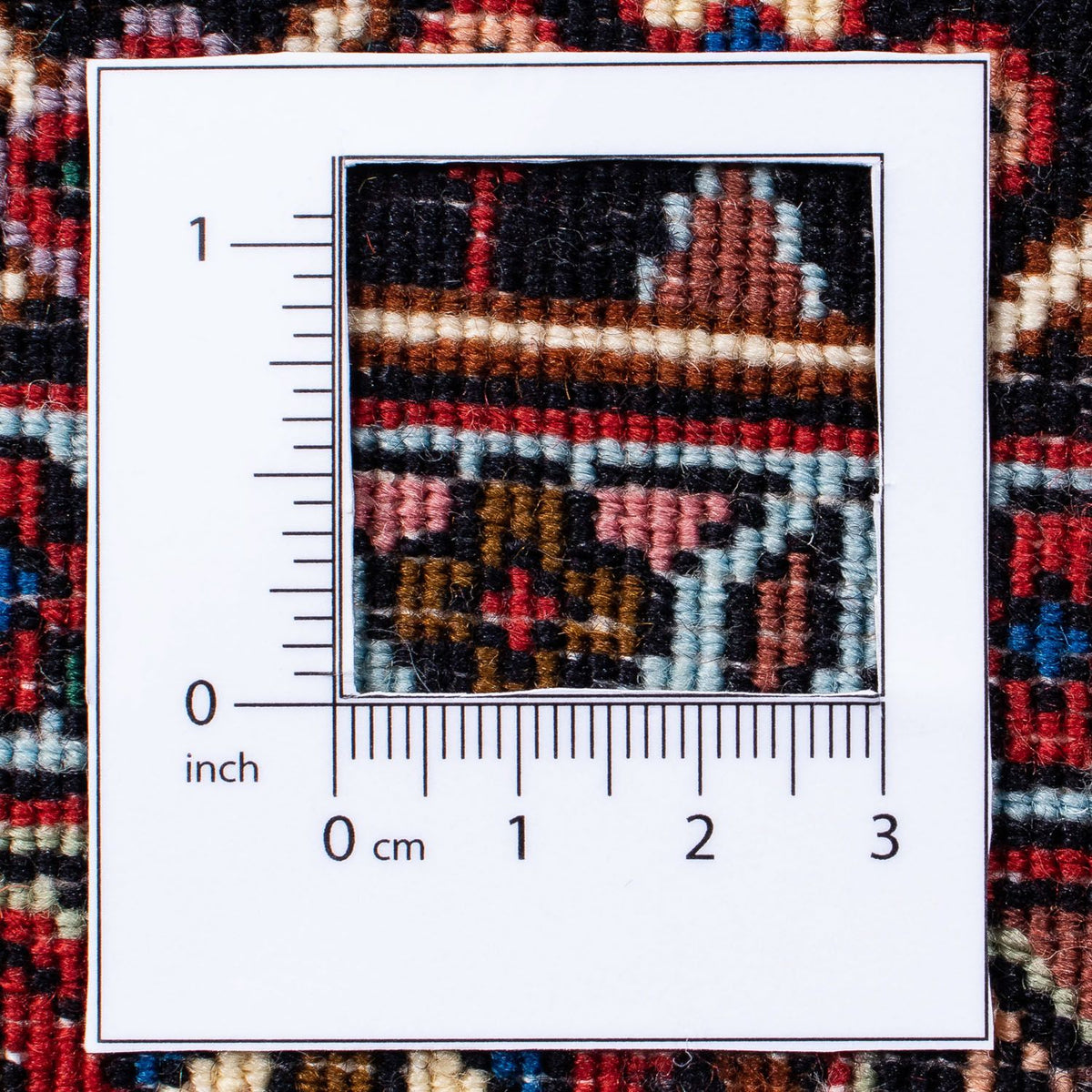 Persisk matta - Bijar - 250 x 149 cm - röd