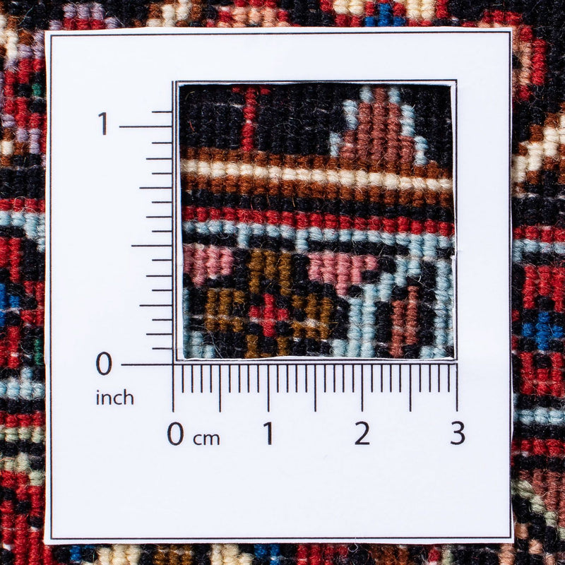 Persisk matta - Bijar - 250 x 149 cm - röd