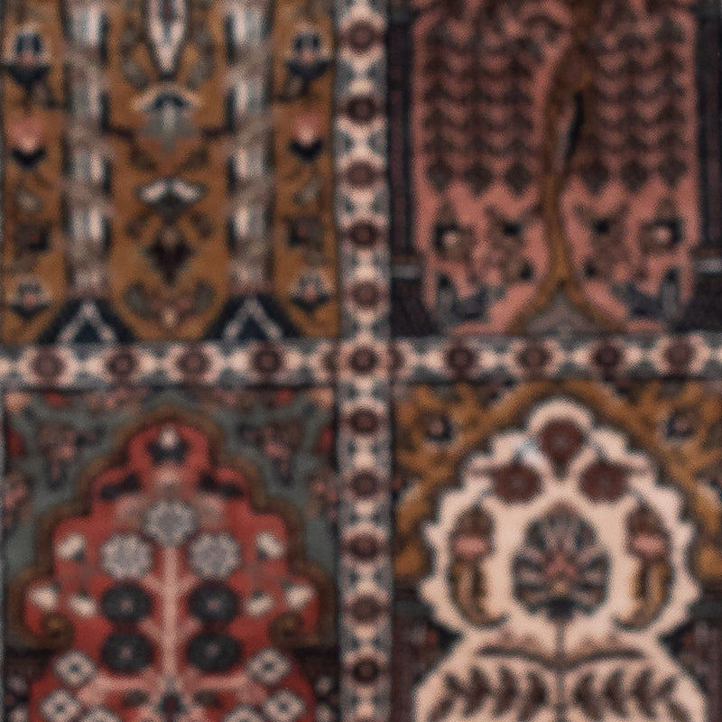 Persisk matta - Ghom - 143 x 71 cm - flerfärgad