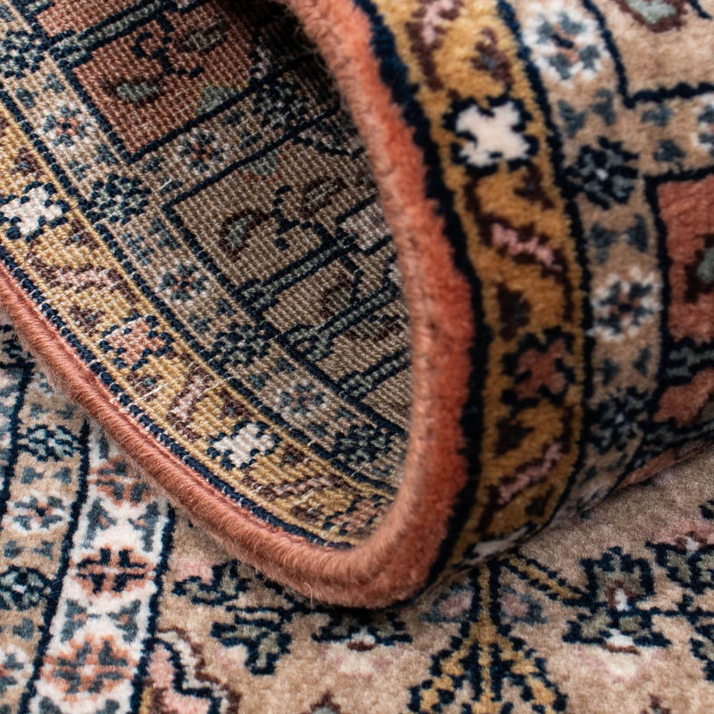 Persisk matta - Ghom - 143 x 71 cm - flerfärgad