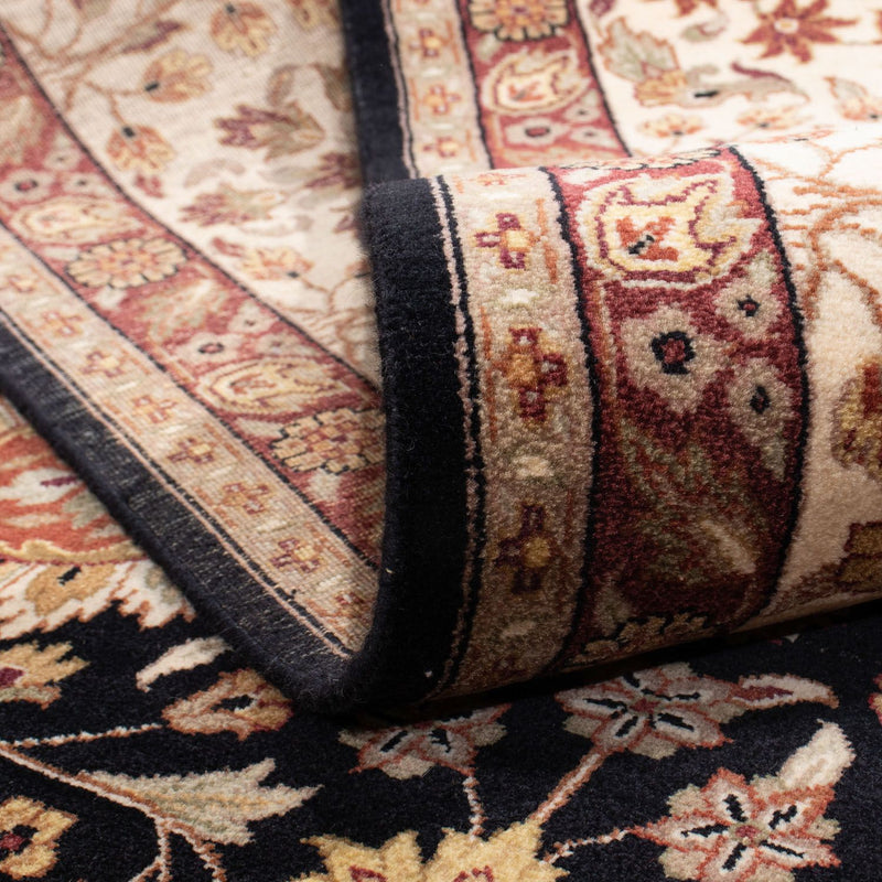 Persisk matta - Tabriz - 312 x 244 cm - mörkblå