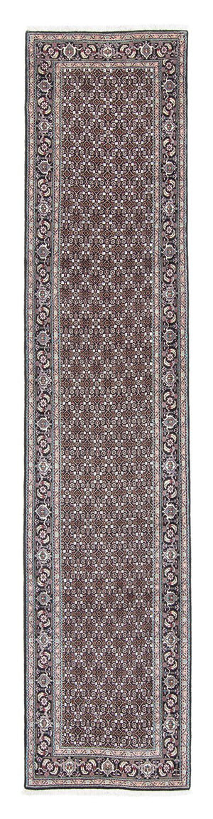 Runner Persisk matta - Tabriz - 391 x 76 cm - grått