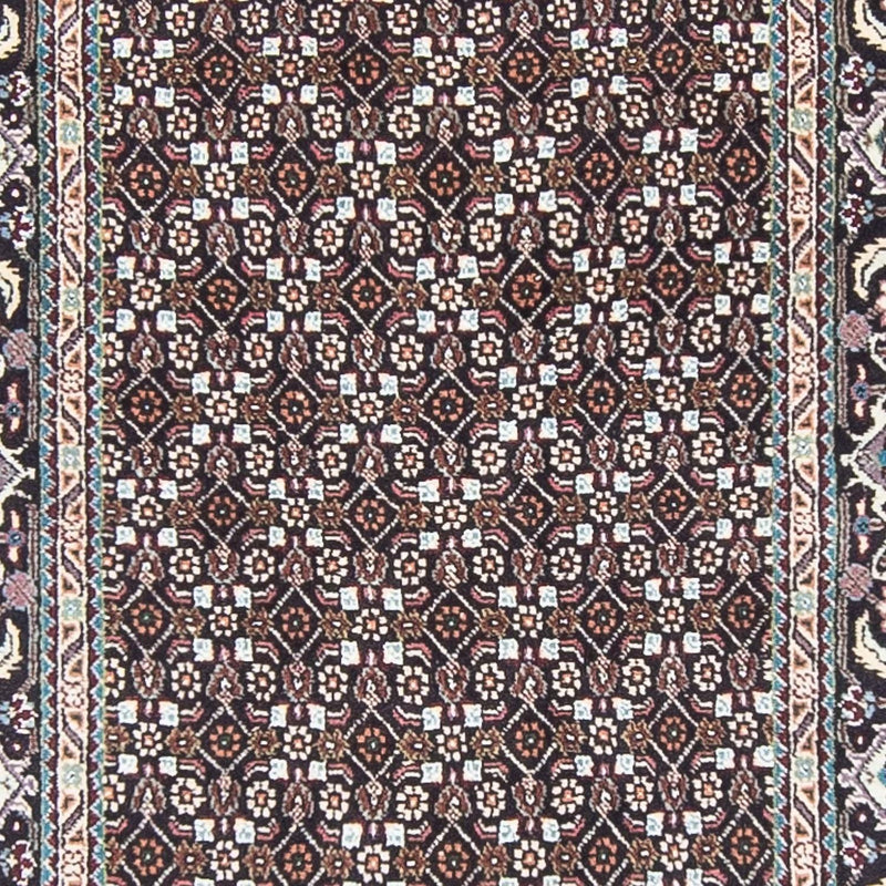 Runner Persisk matta - Tabriz - 391 x 76 cm - grått