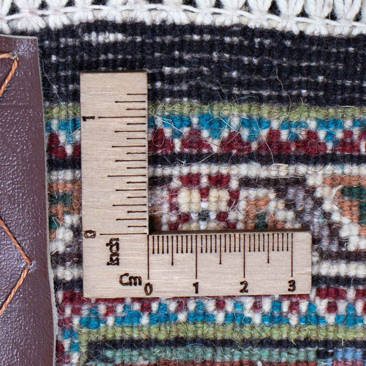 Runner Persisk matta - Tabriz - 391 x 76 cm - grått