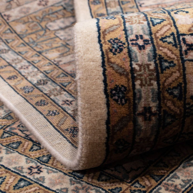 Persisk matta - Ghom - 252 x 195 cm - ljusbrun