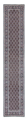 Runner Persisk matta - Tabriz - 381 x 66 cm - grått