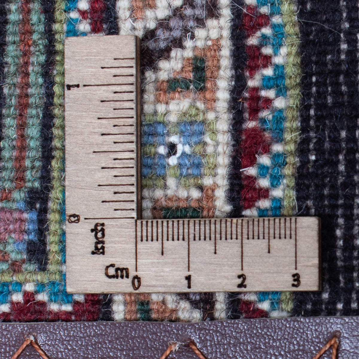 Runner Persisk matta - Tabriz - 381 x 66 cm - grått