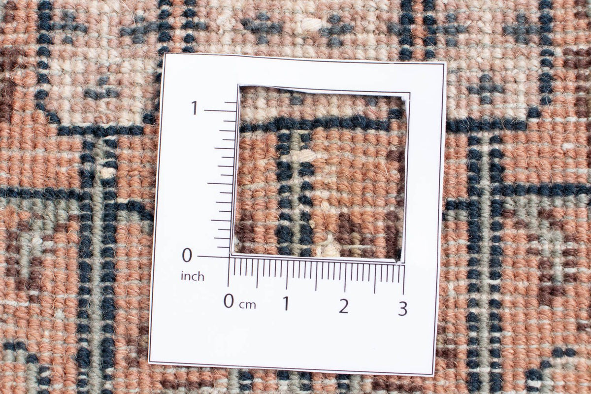 Persisk matta - Ghom - 324 x 246 cm - ljusbrun