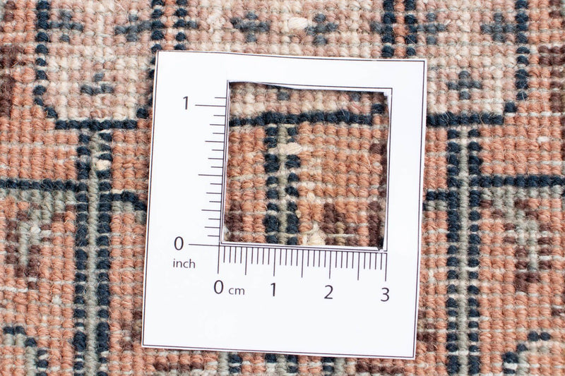 Persisk matta - Ghom - 324 x 246 cm - ljusbrun