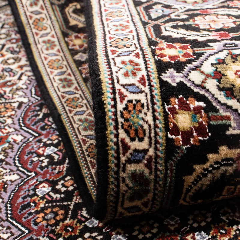 Persisk matta - Tabriz - 235 x 176 cm - mörkblå