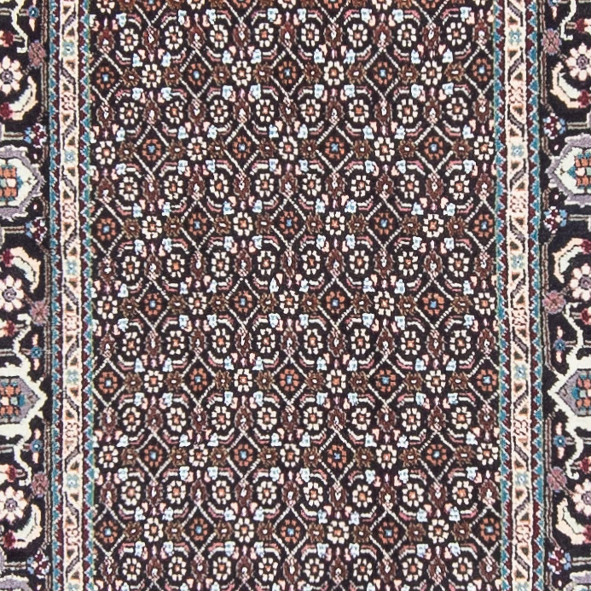 Runner Persisk matta - Tabriz - 388 x 77 cm - grått