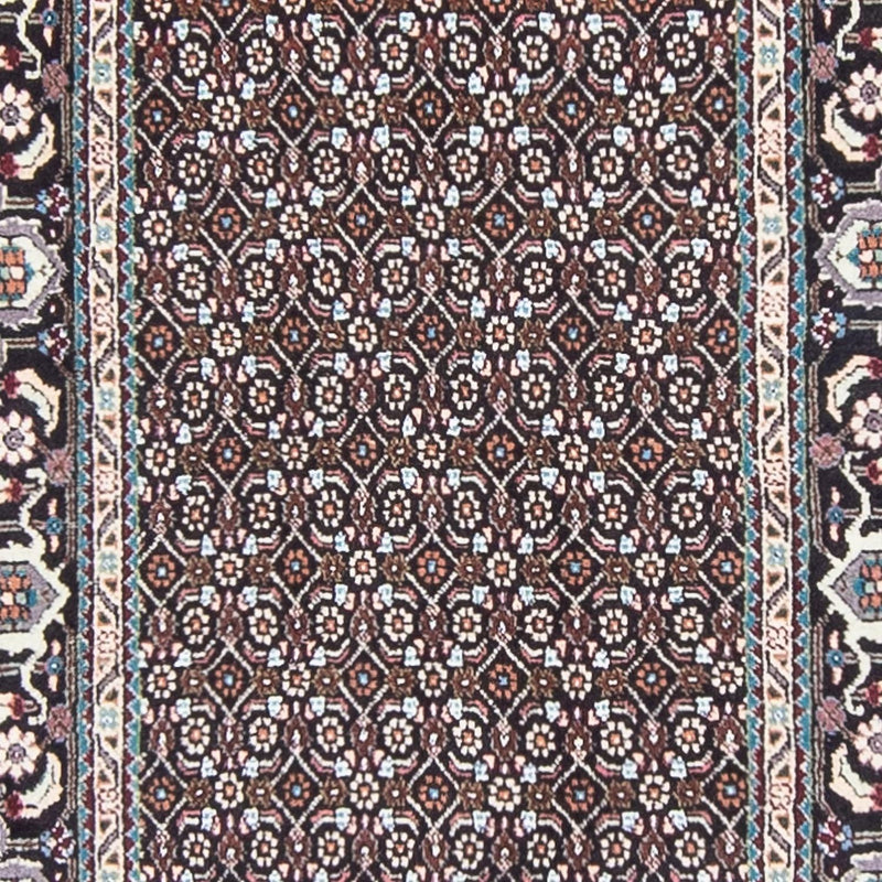 Runner Persisk matta - Tabriz - 388 x 77 cm - grått